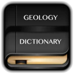 geology dictionary offline android application logo